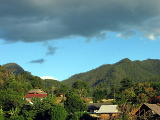 Image showing Pai nature. Thailand