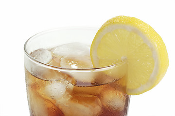 Image showing Lemon ice tea_2
