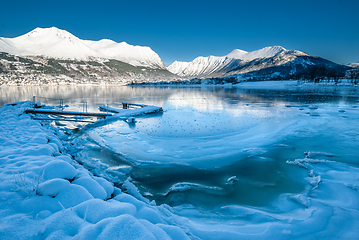 Image showing sea in the winter