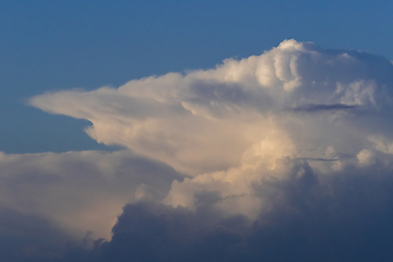 Image showing Cumulonimbus Cloud Over Sussex