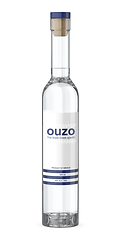 Image showing Bottle of the traditional greek drink Ouzo
