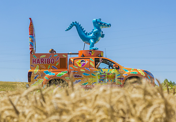 Image showing Haribo Vehicle - Tour de France 2016