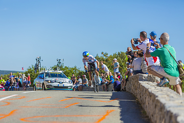 Image showing Adam Yates, Individual Time Trial - Tour de France 2016