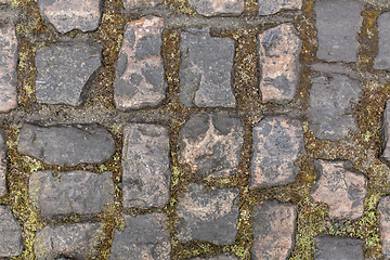 Image showing Cobblestone Road- Detail