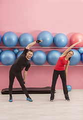 Image showing Couple in the Gym