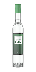 Image showing Gin bottle