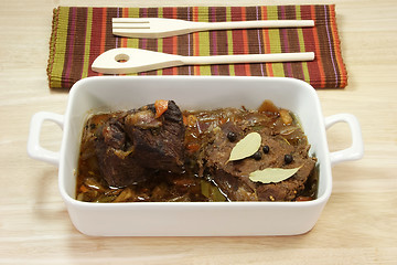 Image showing Marinated beef_2