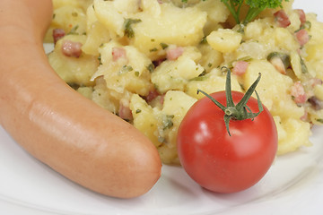 Image showing Potato salad_6