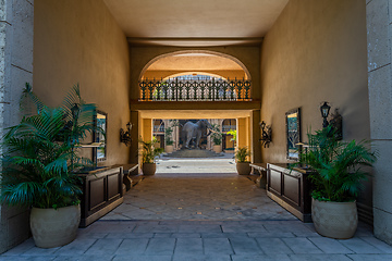 Image showing elephant in Sun City, Lost City in South Africa