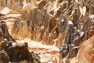 Image showing Ankarokaroka canyon in Ankarafantsika, Madagascar