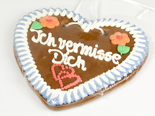 Image showing Gingerbread heart_5