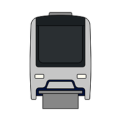 Image showing Monorail Icon