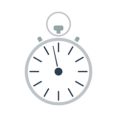 Image showing Stopwatch Icon