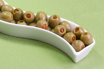 Image showing Olives