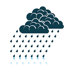 Image showing Rainfall Icon