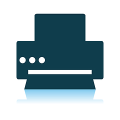 Image showing Printer Icon