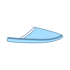 Image showing Man Home Slipper Icon