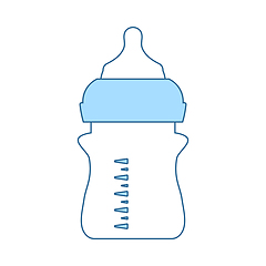 Image showing Baby Bottle Icon