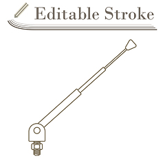 Image showing Radio Antenna Component Icon