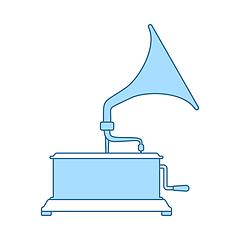 Image showing Gramophone Icon