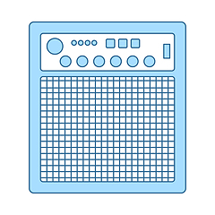 Image showing Audio Monitor Icon