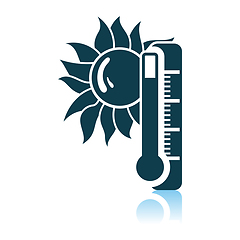 Image showing Summer Heat Icon