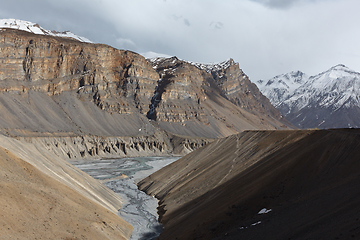 Image showing Valley in Himalayas