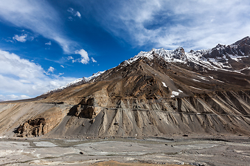 Image showing Spiti Valley