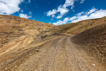 Image showing Road in Himalayas