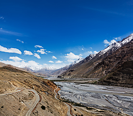 Image showing Spiti Valley