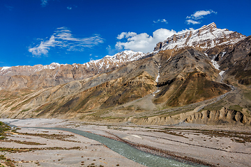 Image showing Village in Himalayas