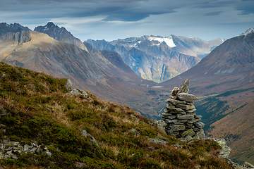 Image showing landscape in the mountains