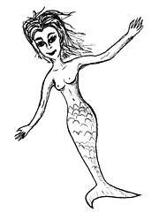 Image showing mermaid