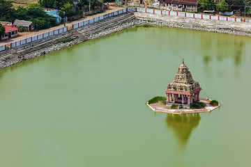 Image showing Temple Tank of Lord Bhakthavatsaleswarar Coil