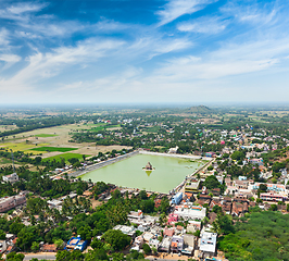 Image showing Temple Tank of Lord Bhakthavatsaleswarar