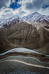 Image showing View of Himalayas, India