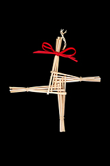 Image showing Saint Brigids Cross Symbol House Blessing Protection