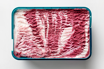 Image showing box of ice cream