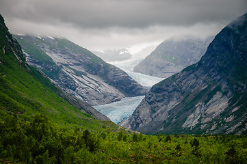 Image showing landscape in the mountains