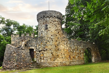 Image showing Monument in polish city krapkowice