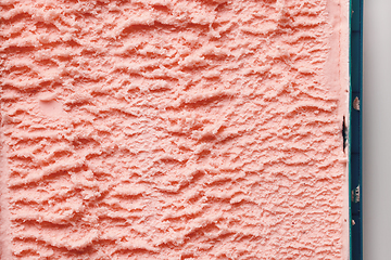 Image showing strawberry ice cream