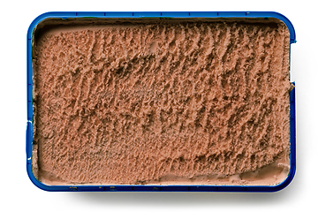 Image showing box of chocolate ice cream