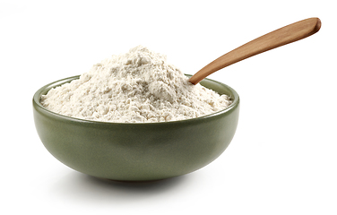 Image showing bowl of flour