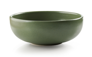 Image showing empty ceramic bowl