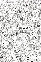 Image showing drops of condensate