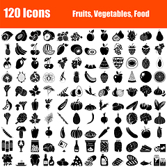 Image showing Set of 120 Icons