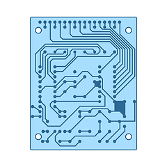 Image showing Circuit Icon