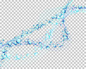 Image showing Abstract Water Design