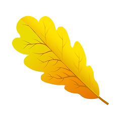 Image showing Autumn Tree Leaf