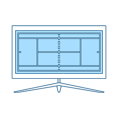 Image showing Tennis TV Translation Icon